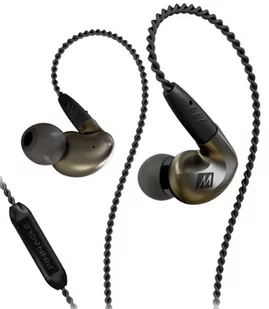 MEE Audio BTX1 BTX-1) Uniwersalny Adapter Bluetooth z aptX z mikrofonem i pilotem do słuchawek ze złączem MMCX M7 PRO Pinnacle P1 Pinnacle P2) Kolor Przezroczysty MEE-BTX1-CL - Akcesoria do słuchawek - miniaturka - grafika 1