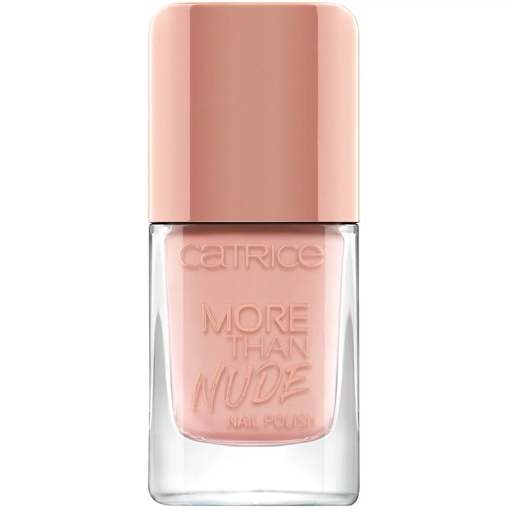 Catrice More Than Nude Nail Polish Lakier Do Paznokci 07 Nudie Beautie