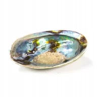 Świeczniki - Rainbow Abalone (Paua) muszla Podstawka - miniaturka - grafika 1