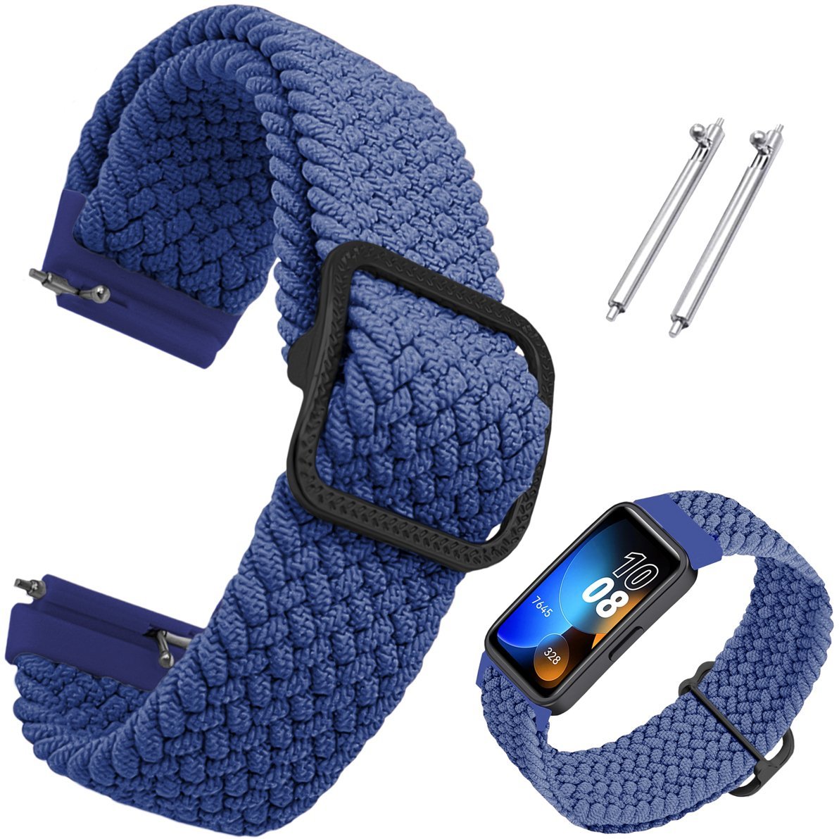 ChronSmarta Pasek ChronSmarta do smartband'a Huawei Band 7 Niebieski