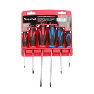 Śrubokręty - DRAUMET Zestaw wkrętaków 6cz. z półką - miniaturka - grafika 1