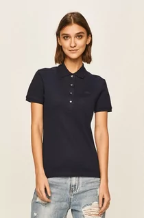 Koszulki i topy damskie - Lacoste T-shirt - grafika 1