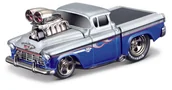 Samochody i pojazdy dla dzieci - Maisto, 15526 Muscle 1955 Chevrolet Cameo Pickup 1/64 - miniaturka - grafika 1