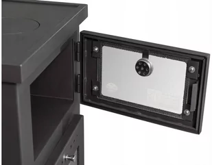 Piec piecyk koza kominek z piekarnikiem 8,5kW spełnia anty-smogowy EkoProjekt 04481993 - Piece wolnostojące - miniaturka - grafika 10