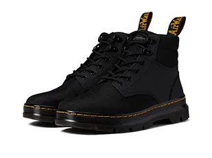 Dr. Martens Unisex Koronkowe Modne Botki, Czarne Bardzo Wytrzymałe 50/50+Ajax, Czarny Extra Tough 50 50 Ajax, 42 EU - Botki damskie - miniaturka - grafika 1