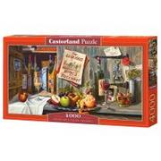 Puzzle - Castorland Puzzle 1500 Vintage Red & Italian Treasures CASTOR - miniaturka - grafika 1