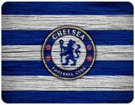Podkładki pod mysz - PODKŁADKA POD MYSZKĘ CHELSEA Z IMIENIEM 23x19CM DO LAPTOPA - miniaturka - grafika 1