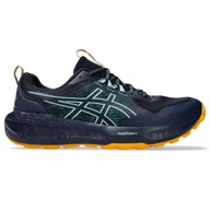 Buty sportowe męskie - Męskie Buty do biegania w terenie ASICS GEL-SONOMA 8 1011B979-400 – Granatowy - miniaturka - grafika 1