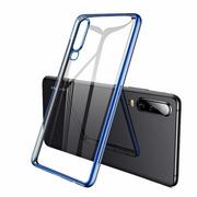 Etui i futerały do telefonów - Etui LG K40S Slim Case Elegance niebieskie - miniaturka - grafika 1