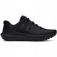Buty sportowe męskie - Męskie buty do biegania Under Armour Ua Charged Surge 4 czarne - miniaturka - grafika 1