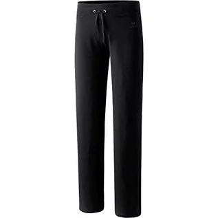 Spodnie damskie - Erima Damskie spodnie dresowe w stylu casual, czarne, rozmiar 38 210721_38 - grafika 1