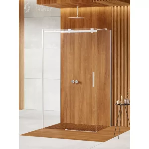 New Trendy EXK-3936 KABINA SOFTI PROSTOKĄTNA PRZY$436CIENNA 100x90x200 CZYSTE 8mm ACTIVE SHIELD - Kabiny prysznicowe - miniaturka - grafika 1