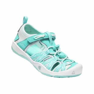 Sandały dziecięce KEEN MOXIE SANDAL - Buty dla dziewczynek - miniaturka - grafika 4