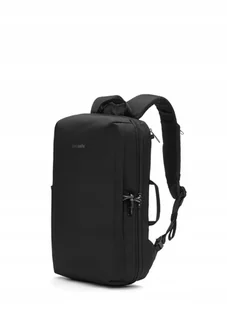 Plecak dzienny Pacsafe Metrosafe X 16" Commuter - black - Plecaki szkolne i tornistry - miniaturka - grafika 2