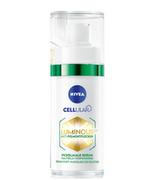 Serum do twarzy - Nivea Cellular Luminous Post Acne Serum na przebarwienia po trądziku 30ml - miniaturka - grafika 1