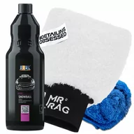 Kosmetyki samochodowe - ADBL SNOWBALL SZAMPON 1000ml + RĘKAWICA DO MYCIA - miniaturka - grafika 1