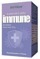 Przeziębienie i grypa - Sanbios Immune 60 tab - miniaturka - grafika 1