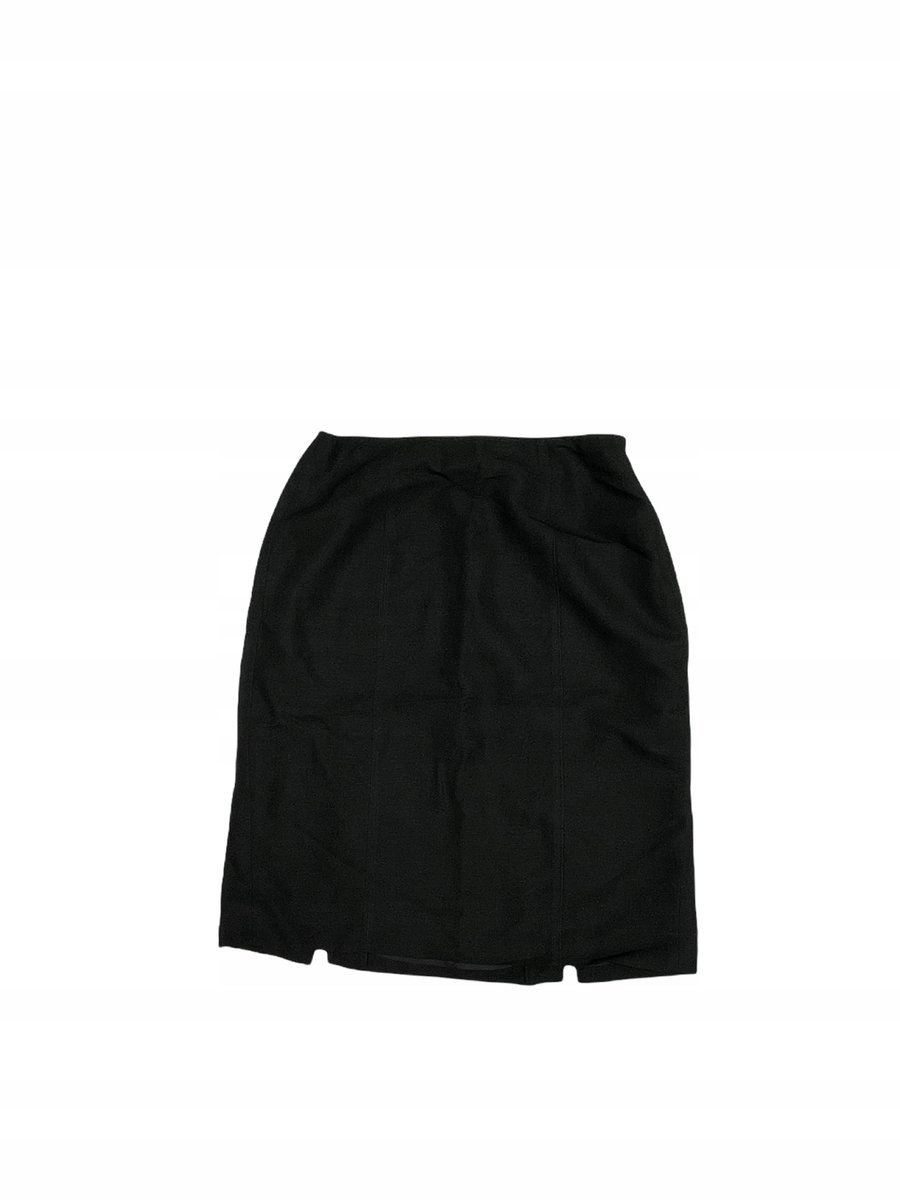 Elegancka czarna spódnica damska LIZ CLAIBORNE M