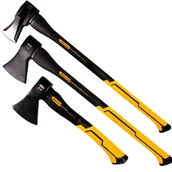 Siekiery - BESTEN Zestaw siekier BE0002887 3 szt. – 960 g / 2100 g / 3000 g, fiberglass, kuta stal, antypoślizgowa rękojeść - miniaturka - grafika 1