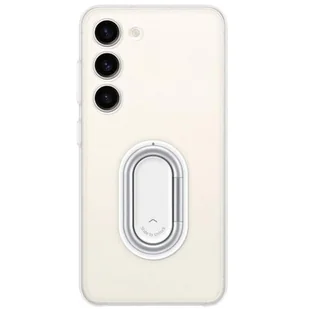 Samsung Etui Clear Gadget Cover do Galaxy S23 EF-XS911CTEGWW Przezroczysty - Etui i futerały do telefonów - miniaturka - grafika 1