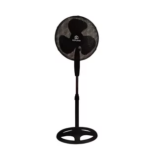Wentylator Wentylator podłogowy 42 W 40 cm czarny - Wentylatory - miniaturka - grafika 1
