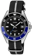 Zegarki męskie - Zegarek Casio MDV-10C-1A2VEF MDV-10C -1A2VEF - miniaturka - grafika 1
