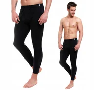 Pozostała odzież narciarska - Kalesony Męskie Zimowe Bawełniane Ciepłe Moraj - M - miniaturka - grafika 1