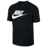 Koszulki męskie - Nike, Koszulka męska, Sportswear AR5004 010, czarny, rozmiar L - miniaturka - grafika 1