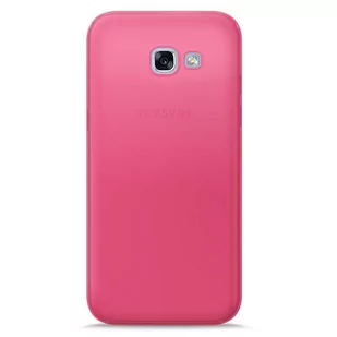PURO 0.3 Nude - Etui Samsung Galaxy A3 (2017) (Fluo Pink) SGGA31703NUDEPNK - Etui i futerały do telefonów - miniaturka - grafika 2