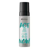 Odżywki do włosów - Indola Act Now! Volume Mousse pianka bez aerozolu nadająca objętość 200ml - miniaturka - grafika 1
