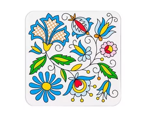 Podkładka korkowa FOLK na ludowo - kaszubska - Pozostałe książki - miniaturka - grafika 1