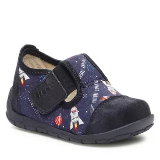 Buty dla chłopców - Kapcie Froddo Classic Slippers G1700368-1 M Blue 1 - grafika 1