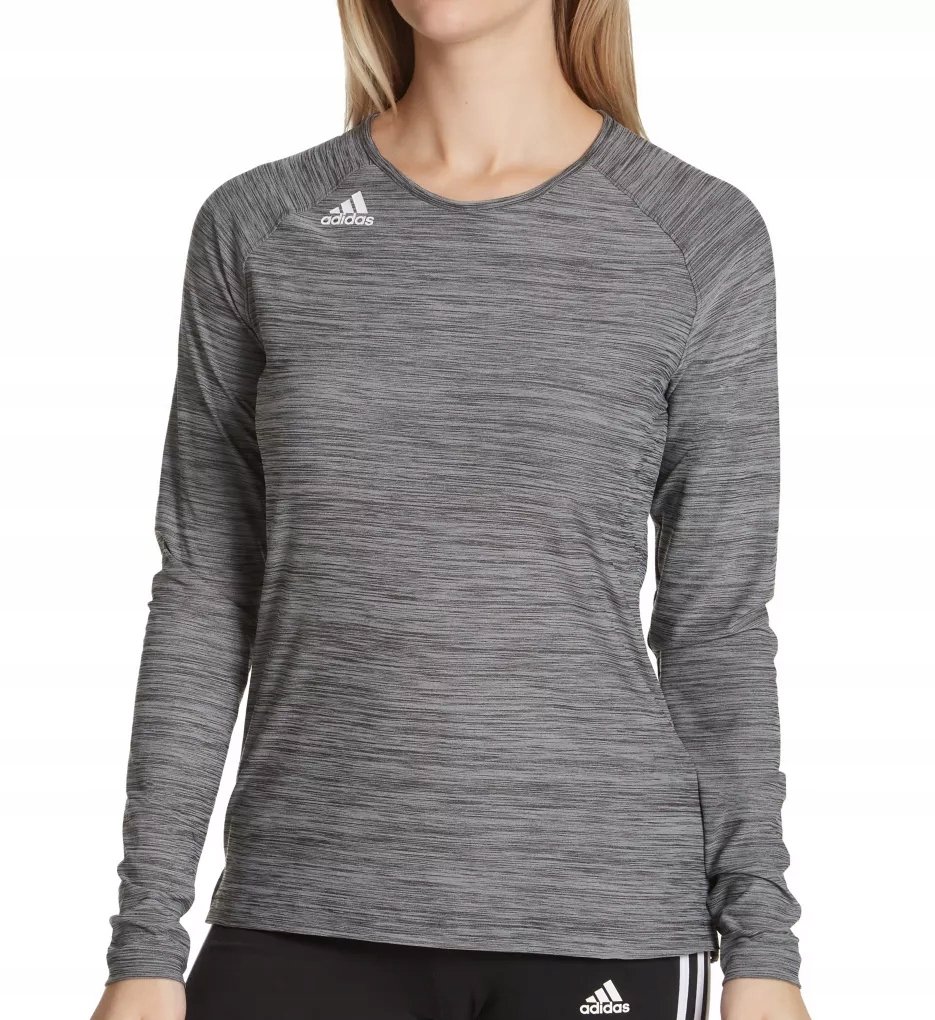 Koszulka damska Adidas Hilo Jersey Long Sleeve Crew DP4335
