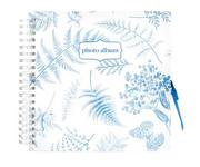 Scrapbooking - Blue Nature - Scrapbook, Album na 80 zdjęć 10x15 cm - miniaturka - grafika 1