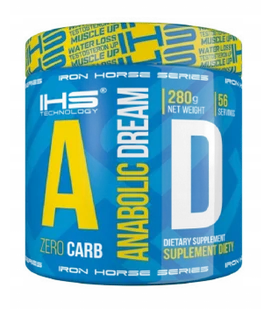 IHS Anabolic Dream 280g Stak Kreatyny - Kreatyna - miniaturka - grafika 1
