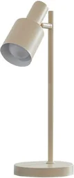 Lindby - Ovelia Lampa Stołowa Beige Lindby - Lampy stojące - miniaturka - grafika 1