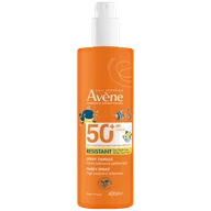 Balsamy i kremy do opalania - Avene Sun, bardzo wysoka ochrona przeciwsłoneczna, spray dla rodziny, SPF 50+, 400 ml - miniaturka - grafika 1