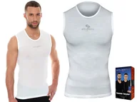 Koszulki męskie - Koszulka BEZ RĘKAW. BRUBECK SL10100 BASE LAYER XXL - miniaturka - grafika 1