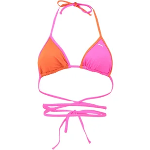 Góra łazienki Puma Swim Women Wrap Triangle 1p, Kobiety - Stroje kąpielowe - miniaturka - grafika 1