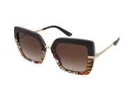 Okulary przeciwsłoneczne - Okulary przeciwsłoneczne Dolce & Gabbana DG4373 327813 - miniaturka - grafika 1