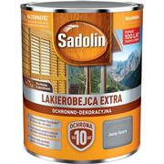 Lakiery do drewna - Lakierobejca do drewna Sadolin Extra jasny szary 2,5L - miniaturka - grafika 1