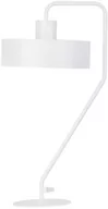 Lampy stojące - Sigma Vasco lampka stołowa 1-punktowa biała 50119 50119 - miniaturka - grafika 1