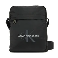 Torby męskie - Saszetka Calvin Klein Jeans Sport Essentials Reporter 18 LV04G3000G Czarny - miniaturka - grafika 1