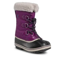 Śniegowce damskie - Sorel Śniegowce Yoot Pac Nylon NY1962 Wild Iris/Dark Plum 594 - miniaturka - grafika 1