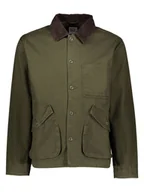 Kurtki męskie - GAP Kurtka koszulowa w kolorze ciemnozielonym - miniaturka - grafika 1