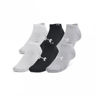 Skarpetki treningowe uniseks (6-pack)Under Armour Unisex UA Essential 6pk Low - multikolor - Skarpetki damskie - miniaturka - grafika 1