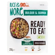 Kasza - Monini - RiceMore Kasza Bulgur i Quinoa - miniaturka - grafika 1