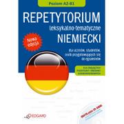 Książki do nauki języka niemieckiego - Edgard Niemiecki Repetytorium leksykalno-tematyczne poziom A2-B1 - Bożena Niebrzydowska - miniaturka - grafika 1