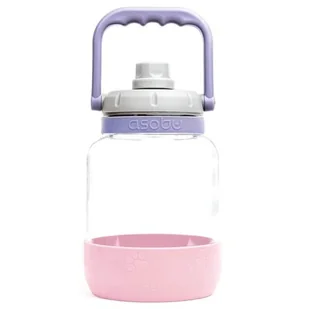 Butelka ASOBU AS-TWB21 1.48 l Różowy - Sprzęt podróżny i transportery dla psów - miniaturka - grafika 1