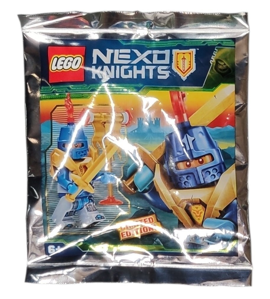 Zestaw LEGO Nexo Knights – Knight Soldier #271830 (polybag, klocki, foilpack)